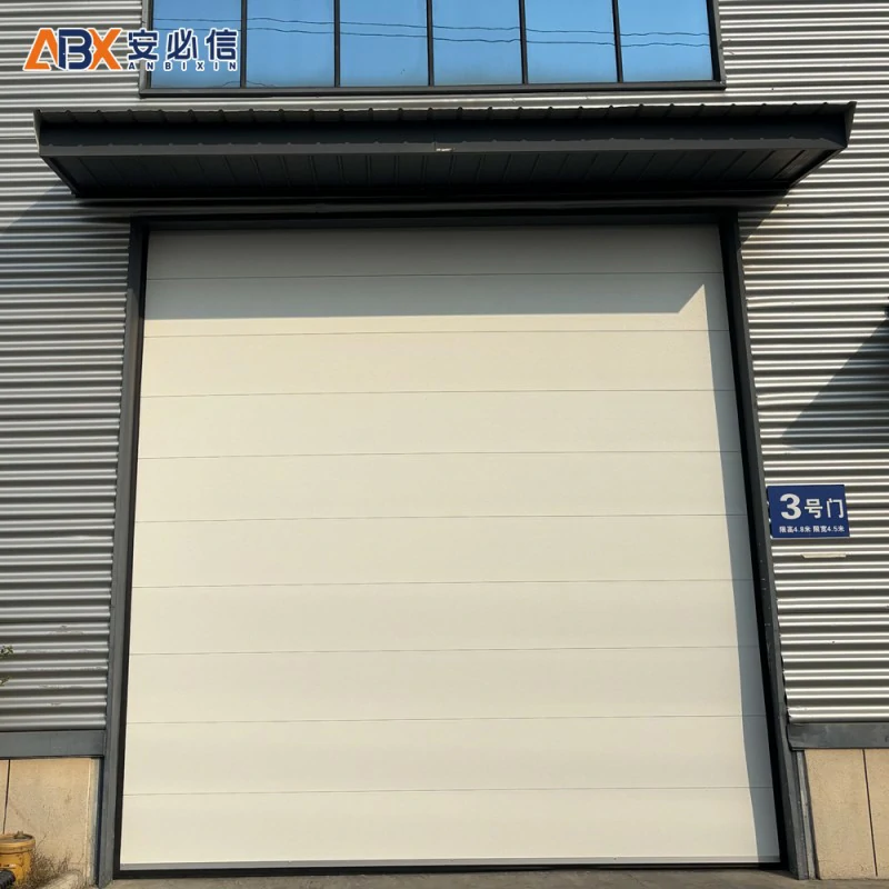 阜阳市分段式滑升门
