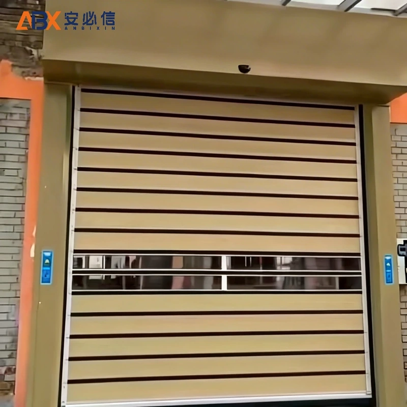阜阳市螺旋式高速门